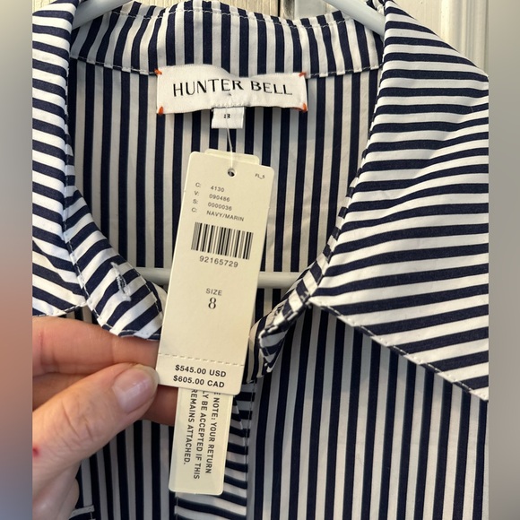 Hunter Bell Randolph Dress Size 8 NWT - Picture 8 of 11